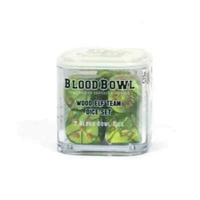 Blood Bowl Wood Elf Team Team Dice Set Warhammer Games workshop new