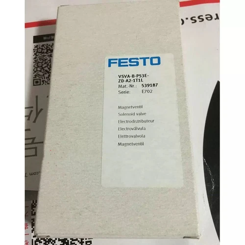 1PC New FESTO VSVA-B-P53E-ZD-A2-1T1L 539187 Solenoid Valve Free Shipping - Picture 2 of 3