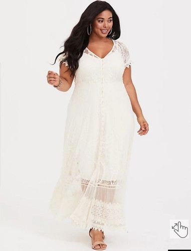 torrid boho dress
