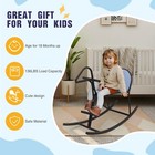 Rocking Horse Children Metal Horse Toy Kids Montessori Rocker Toys Baby Swing — photo 5