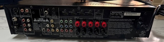 Marantz NR 1402 5.1 Channel 50 Watt Receiver for sale online | eBay