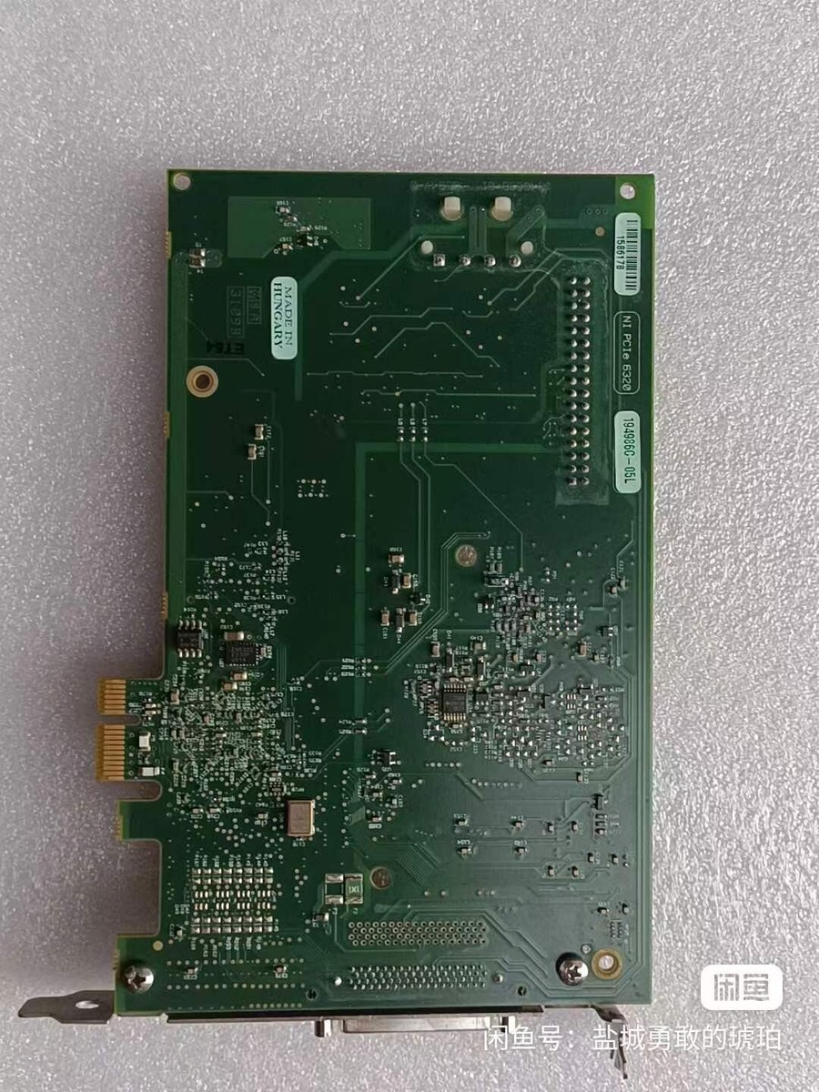 1pcs test OK NI PCIE-6320 acquisition card Via #N2035 YF | eBay 1pcs test OK NI PCIE-6320 acquisition card Via #N2035 YF | eBay