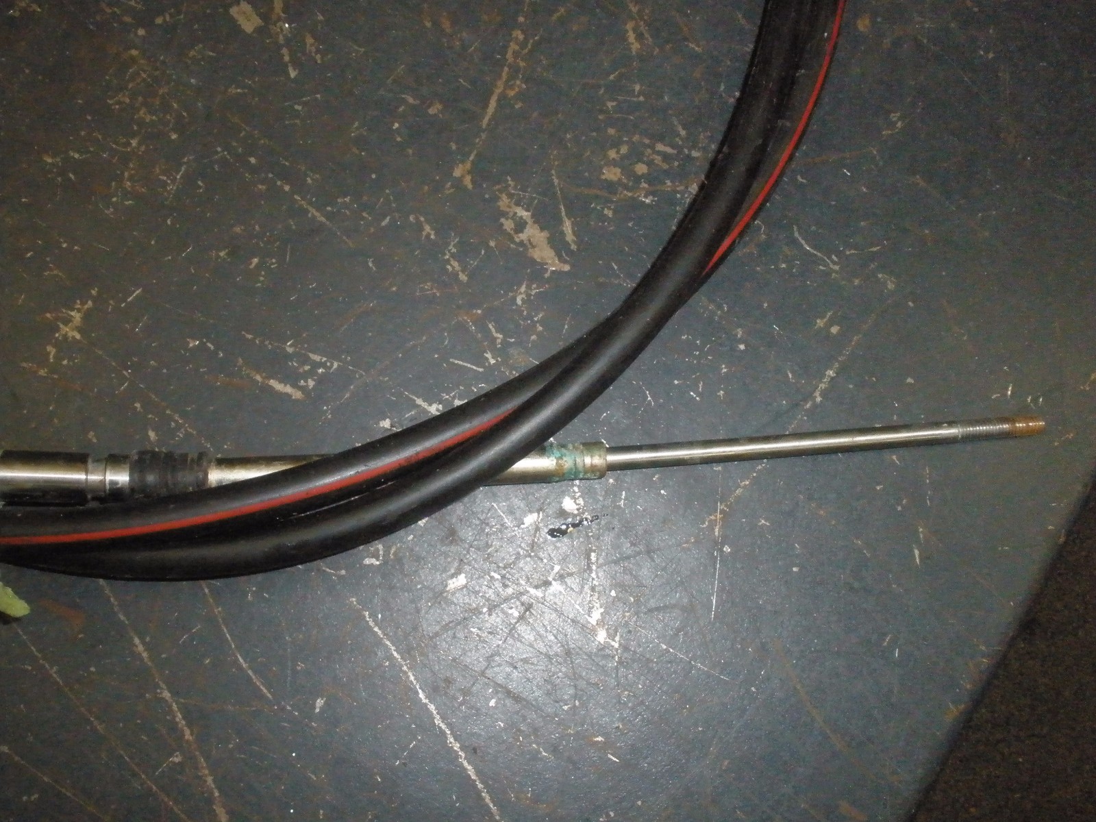 0003 YAMAHA GP1200 GP1200R GP800R STEERING CABLE F0XU14811000 F0X