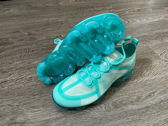 Women's Nike Air VaporMax 2019 Teal Tint Tropical Twist CI9903-300 Size 7.5 NEW | eBay