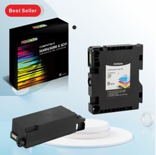 Sawgrass SG400 800 Black Sublimation Ink Cartridges Combine Waste Ink Collector