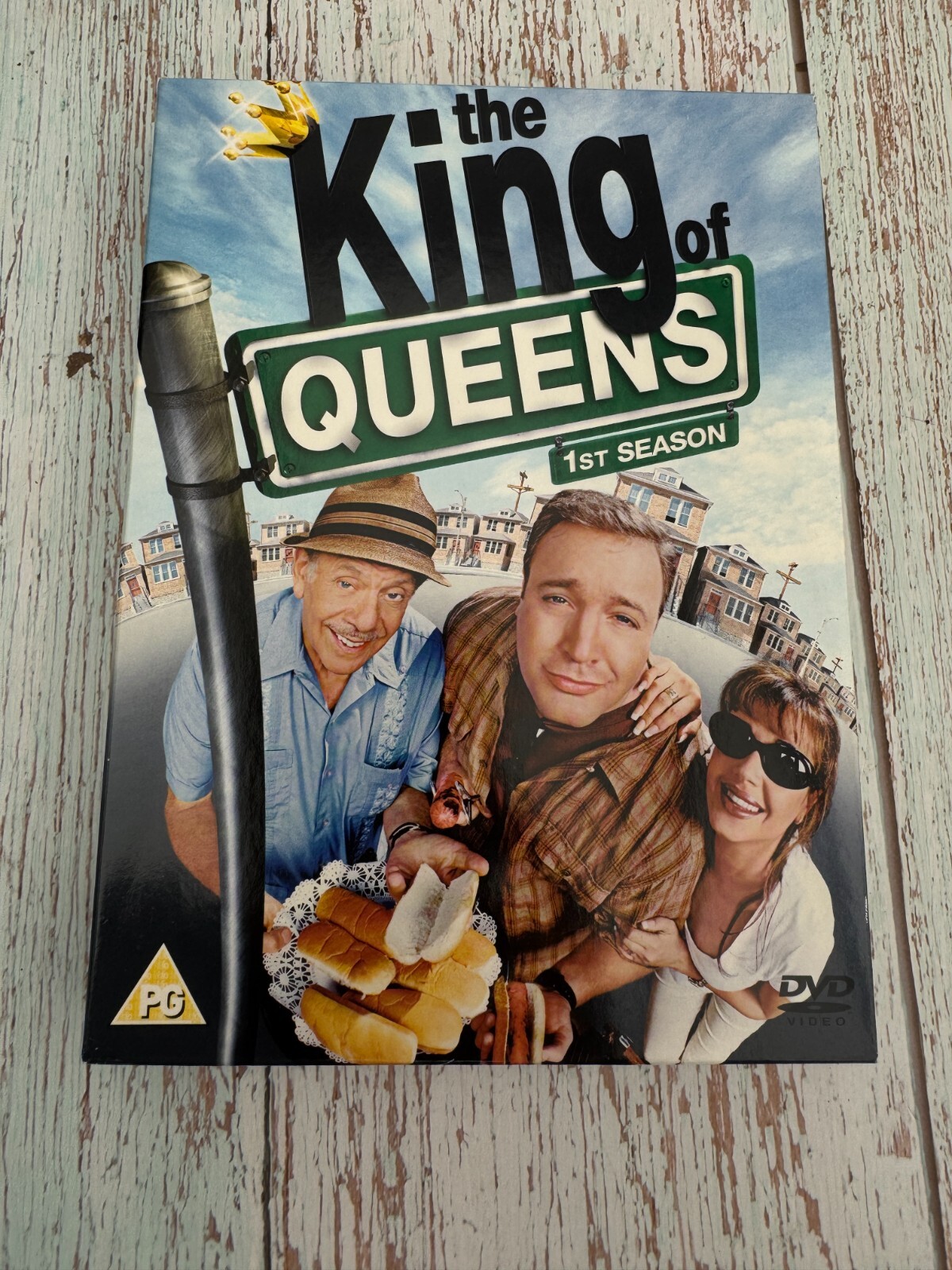 King of Queens Season One DVD - Tested and Working