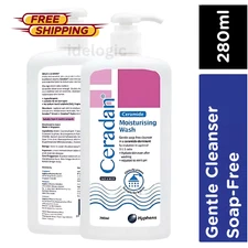 Ceradan Moisturising Body Wash 280ml For Dry & Sensitive Skin Free Shipping