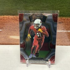 2022 Panini Select Myjai Sanders Premier Level Rookie RC #103 Cardinals TTC615