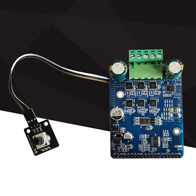 1600W BLDC Three Phase DC Brushless Motor Controller PWM Hall Motor Driver Board
