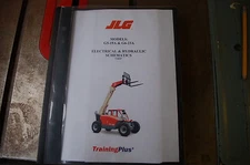 JLG G5-19a G6-23a Telehandler ForkLift Electric Hydraulic Schematic manual shop