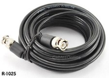 25 ft. RG58 Coaxial Cable w/ BNC Male Connect...