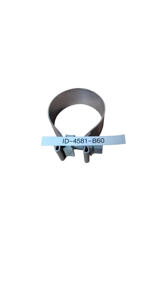 NEW Borla 18328 2.75" (70mm) Stainless Steel Half Moon Clamp 13660000354 - Image 2 of 4