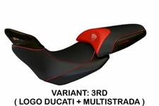 Ducati Multistrada 1200-1260 2015 - 2019 Tappezzeria Italia Red Seat cover