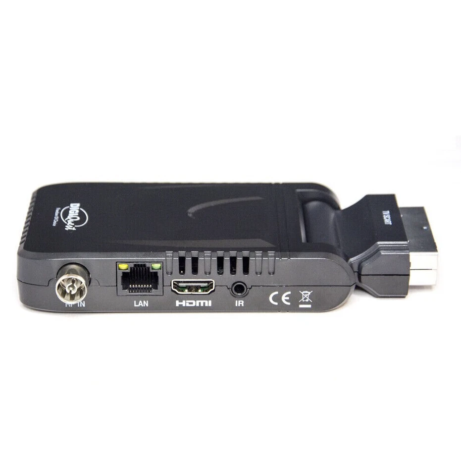 Decoder digitale terrestre DIGIQUEST Easy Scart Voice RICD1219 DVB-T2 - Immagine 2 di 2