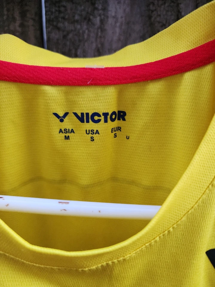 Camiseta de bádminton para mujer 2016 Victor promoción olímpica Malasia camiseta de bádminton Foto 4 de 4