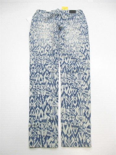 Nuevos leggings geométricos desteñidos elásticos talla 5 REWASH para mujer - Imagen 8 de 8