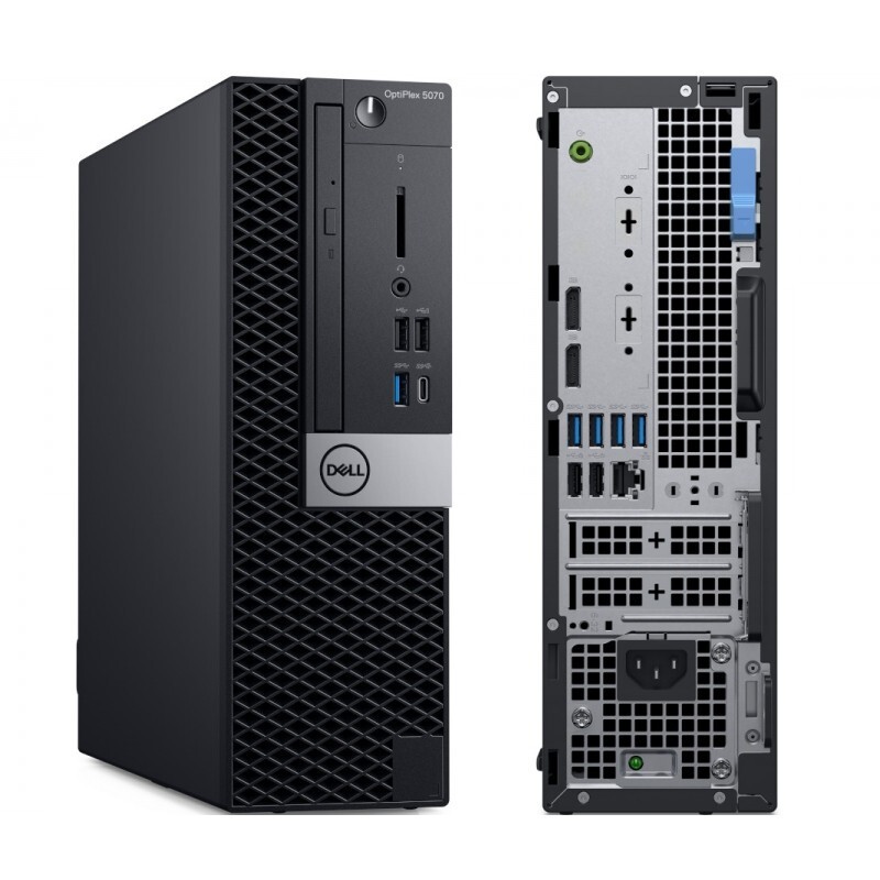 デル　Optiplex 5070/i7 9700 /32G/新品SSD1TB③ Dell OptiPlex 5070 Small Form Factor PC, Intel Octa Core i7