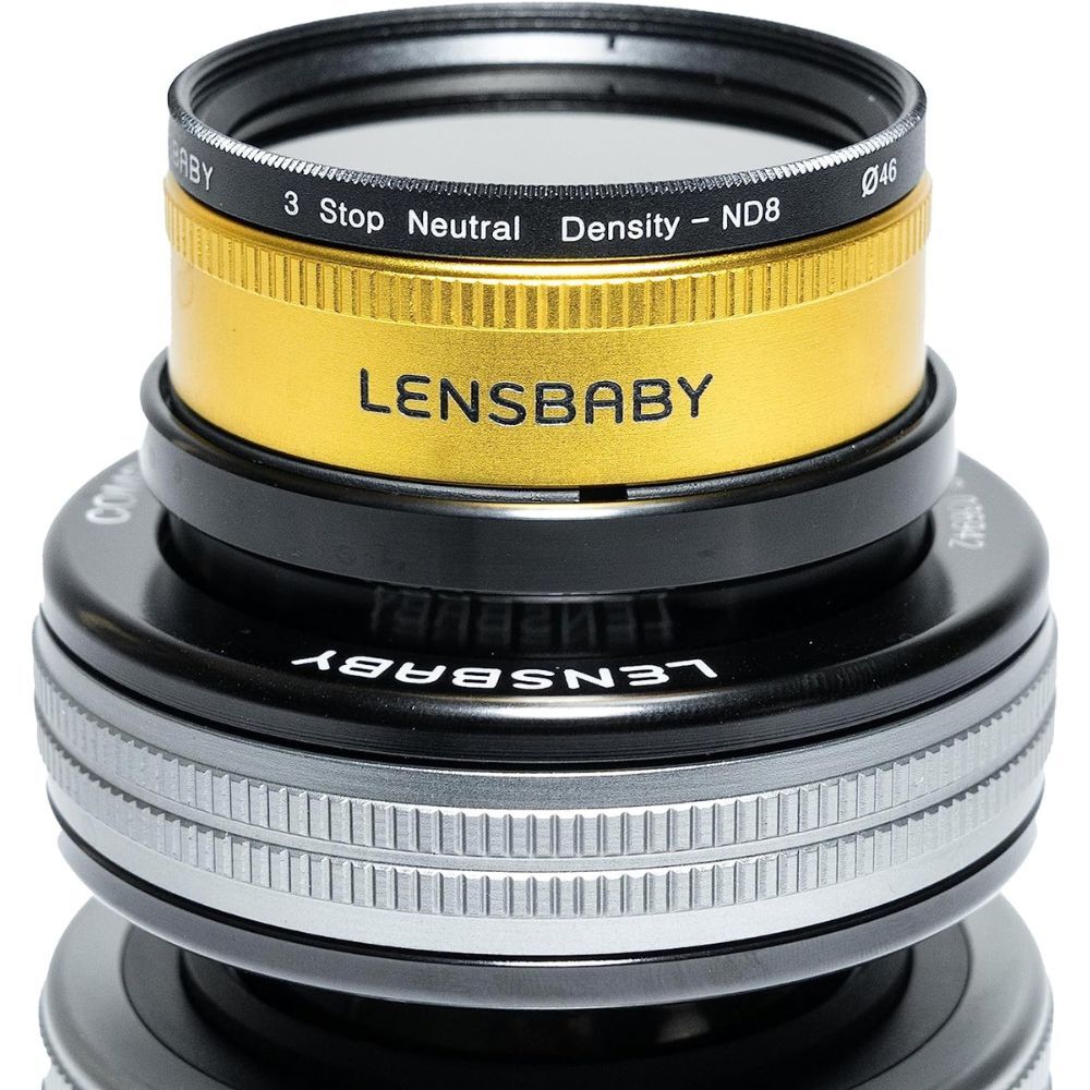 Lensbaby Composer Pro II w/Twist 60 Optic +ND Filter for Fuji X