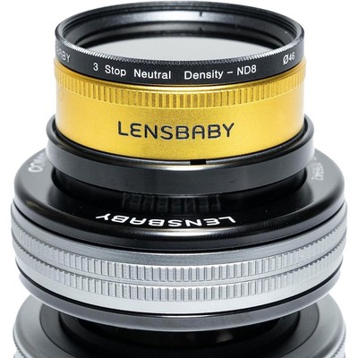 Lensbaby Composer Pro II w/Twist 60 Optic +ND Filter for Fuji X Mount