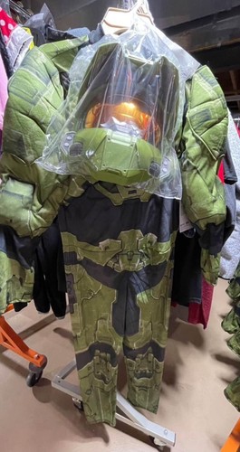 New Halo Halloween Costume Kids Small 4-6 Master Chief Infinite Helmet - Picture 3 of 3