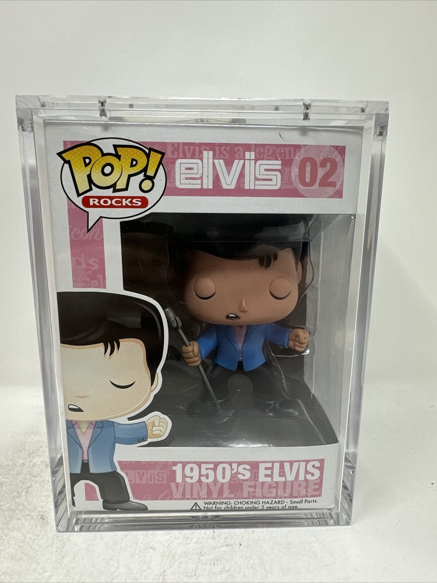 Funko POP Rocks 2011 1950's Elvis #02 Elvis Presley