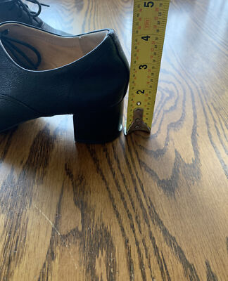 Tata Walk The Way Of Love Black Shoes With Heels /Size: 1.5