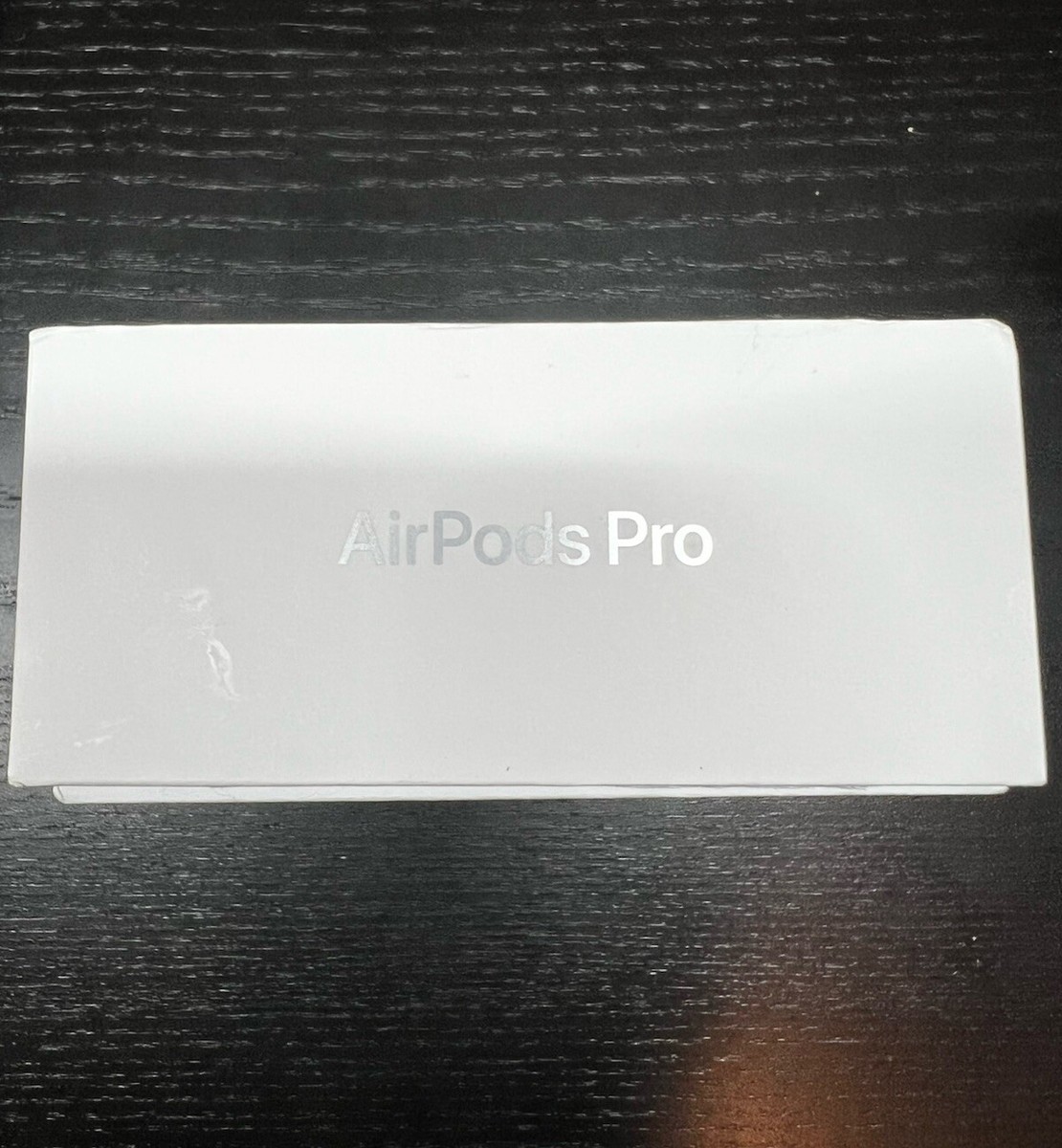 Original Apple AirPods Pro 2nd Gen Box + Manual Only - MQD83AM/A
