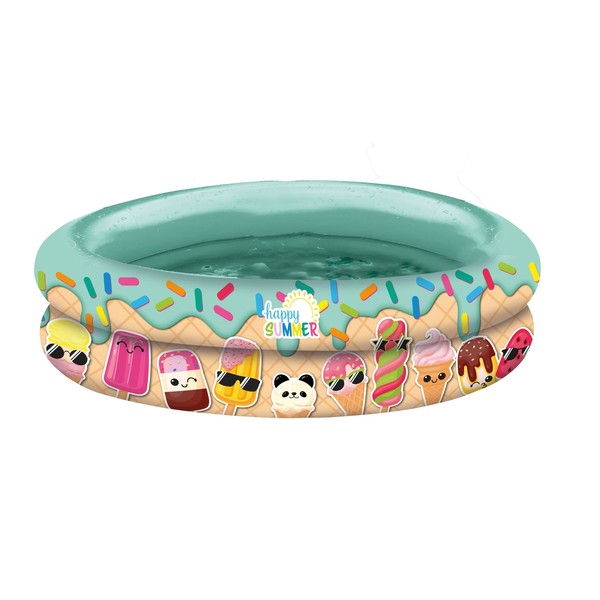 Happy People - Planschbecken Summer Babypool 74X18 Cm Pool Planschen Sun Garten-image