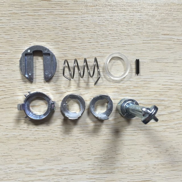 Door Lock Cylinder Barrel Repair Kit For BMW E46 eBay