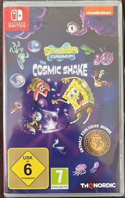 SpongeBob SquarePants - The Cosmic Shake Coin Edition (Nintendo Switch, 2023)