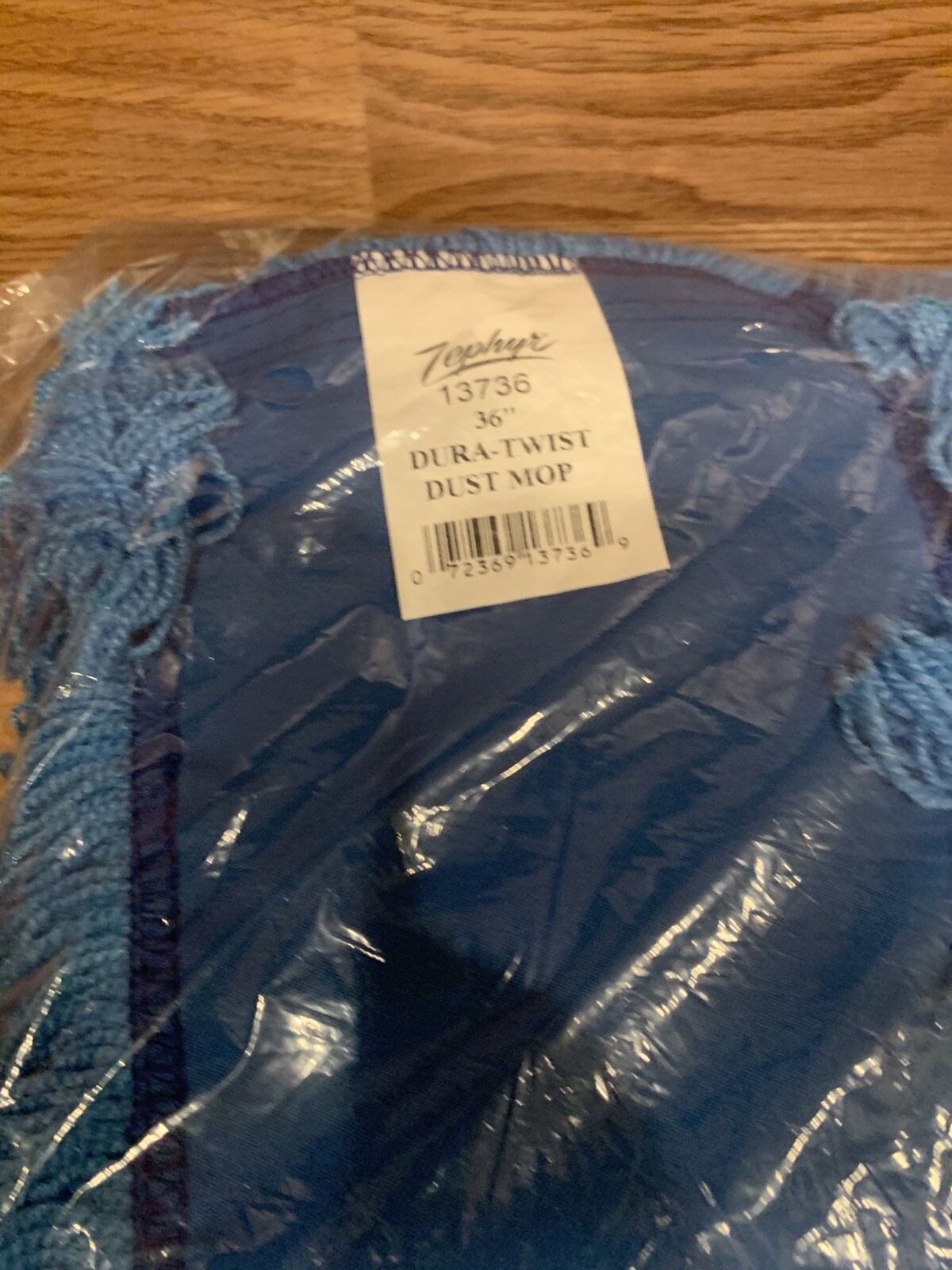 Zephyr 13736 DuraTwist Dust Mop Head 36”Length " Width Pack of 6 for