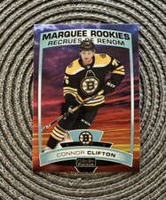 Connor Clifton 2019-20 O Pee Chee Platinum Marquee Rookies Sunset Bruins