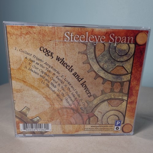 Steeleye Span - Cogs, Wheels and Lovers | 11 track CD Album (2009) | Great Condi - Picture 2 of 8
