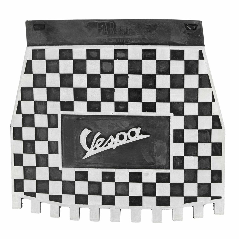 Splash Guard PIAGGIO MOD with Emblem for Vespa PIAGGIO 946 125 RED 2017