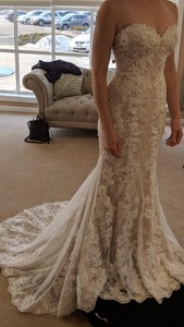 justin alexander strapless