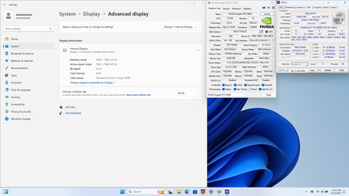 DELL PRECISION 7750 17" FHD i9-10885H 512GB SSD 64GB WiFi6 W11P Quadro RTX 5000 - Bild 18 von 20