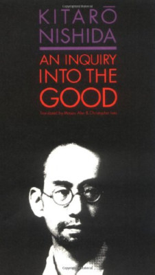 An Inquiry into the Good - Paperback NEW Nishida, K 1992-02-03
