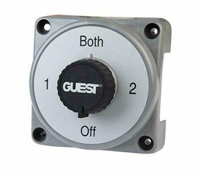 Guest Battery Switch Heavy Duty w/ AFD 2300A | eBay