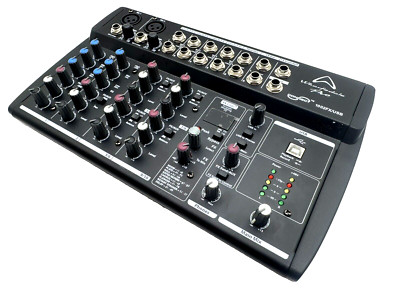 Wharfedale Connect 1002 FX USB Mixer Audio 10 Kanäle Mischpult DJ Equipment TOP