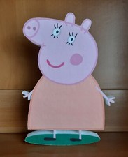 Sagoma Mamma Pig, da Peppa pig in polistirolo alta  25cm 