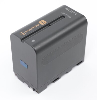 Sony NP-F970 L-Series Rechargeable Battery Pack (6300mAh)