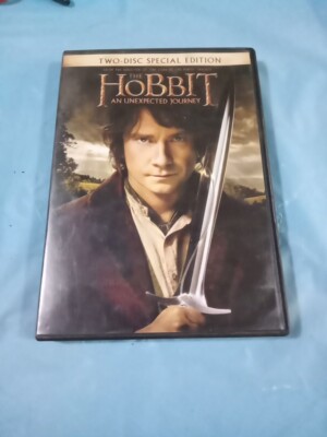 The Hobbit: An Unexpected Journey (DVD, 2012)