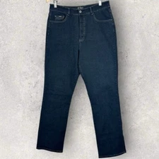 FDJ Canada Suzanne Dark Blue Straight Leg Jeans Womens Size 14 French Dressing