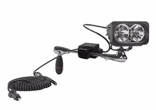 Larson Electronics BCML-LEDP2X10WRE-ISL-NBC-Black-Spot High Intensity LED Light