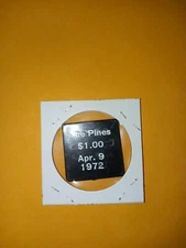  THE PINES 1972 BOYS CLUB JAMBOREE ALASKA TOKEN NICE  LOOK  !