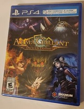 ARMAGALLANT: DECKS OF DESTINY SONY PLAYSTATION PS4 GAME NEW & FACTORY SEALED!!!