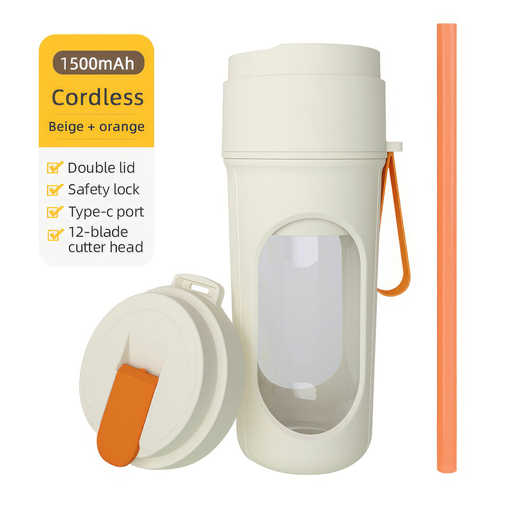 Portable Blender for Shakes and Smoothies, 16 Oz Rechargeabl