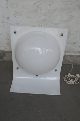 Neal Small ++ AREA LAMP ++ OP POP ART 1966 Lampe Kunststoff Ball space age