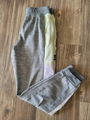 Nike ELITE Sweatpants Womens XL Gray Performance Training Therma FIT  Joggers - Main Image