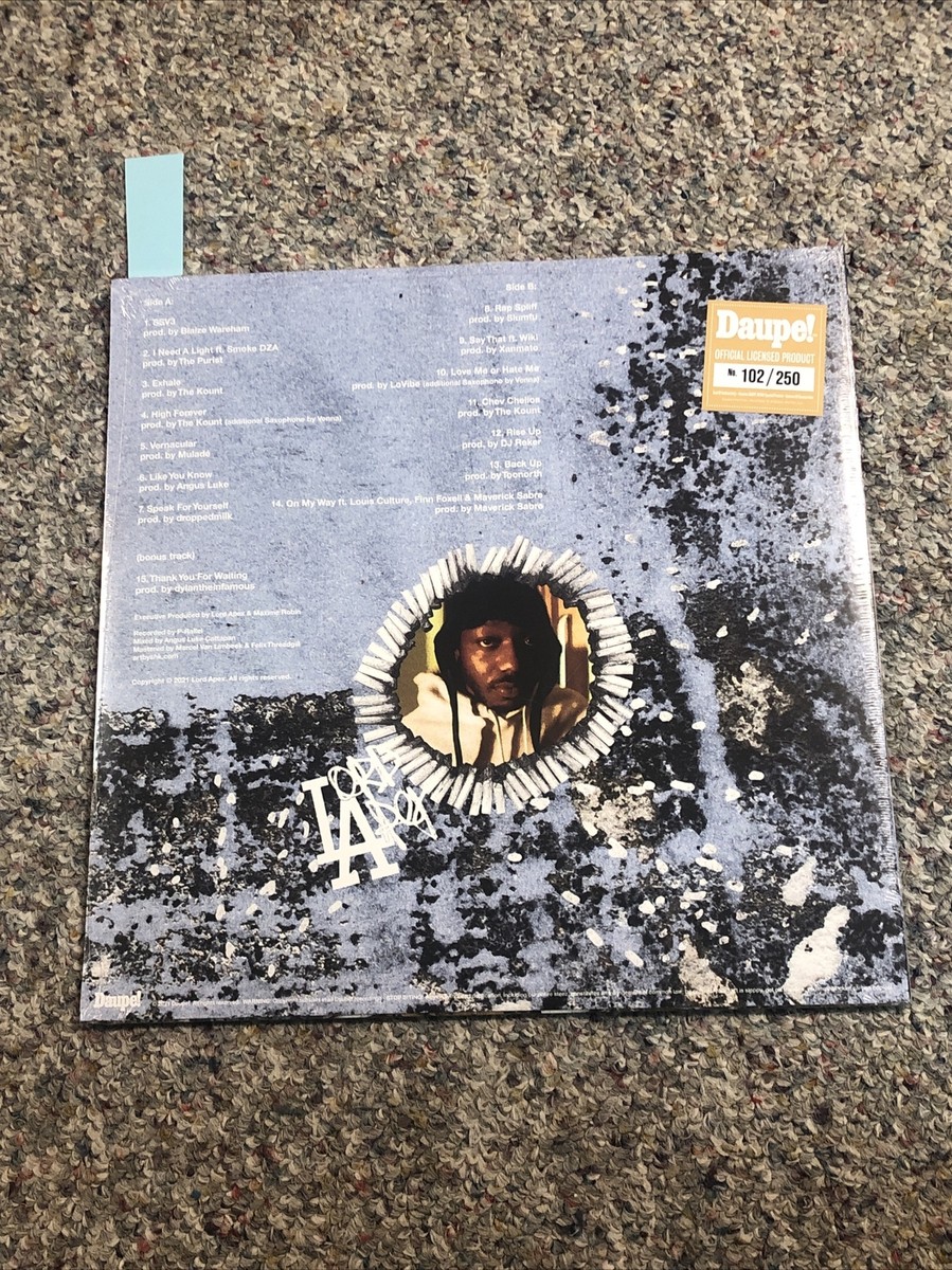 Lord Apex - Smoke Sessions 3 レコード LP Smoke Sessions Vol 3 | Lord Apex | Daupe